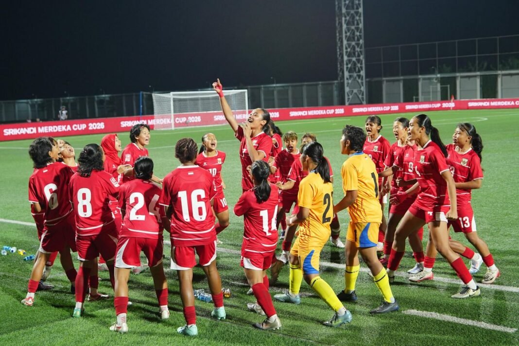 Timnas Putri U-17 Indonesia Sempurna di Kualifikasi, Tiket Piala Asia 2027 dalam Genggaman Timnas putri lolos ke piala Asia U17. (Foto: PSSI)