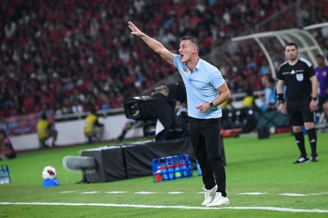 Menuju Piala Asia 2027, John Herdman Siapkan Filosofi Baru untuk Timnas Indonesia Pelatih Timnas Indonesia John Herdman. (Foto: PSSI)