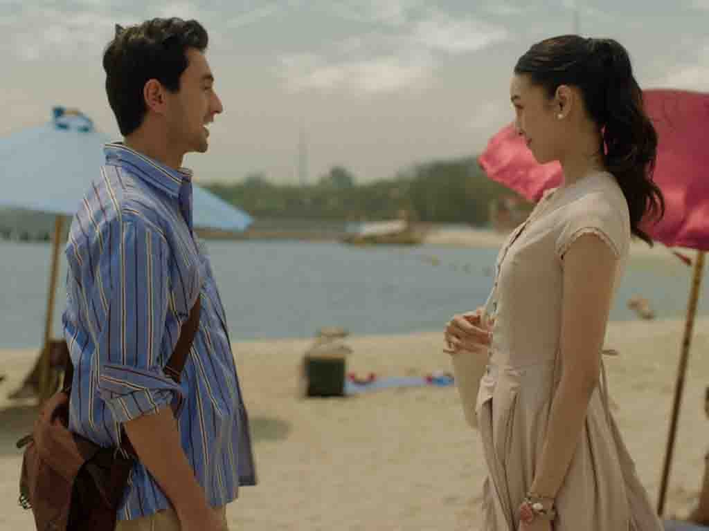 Anya Geraldine dan Omar Daniel. (Foto: Istimewa)