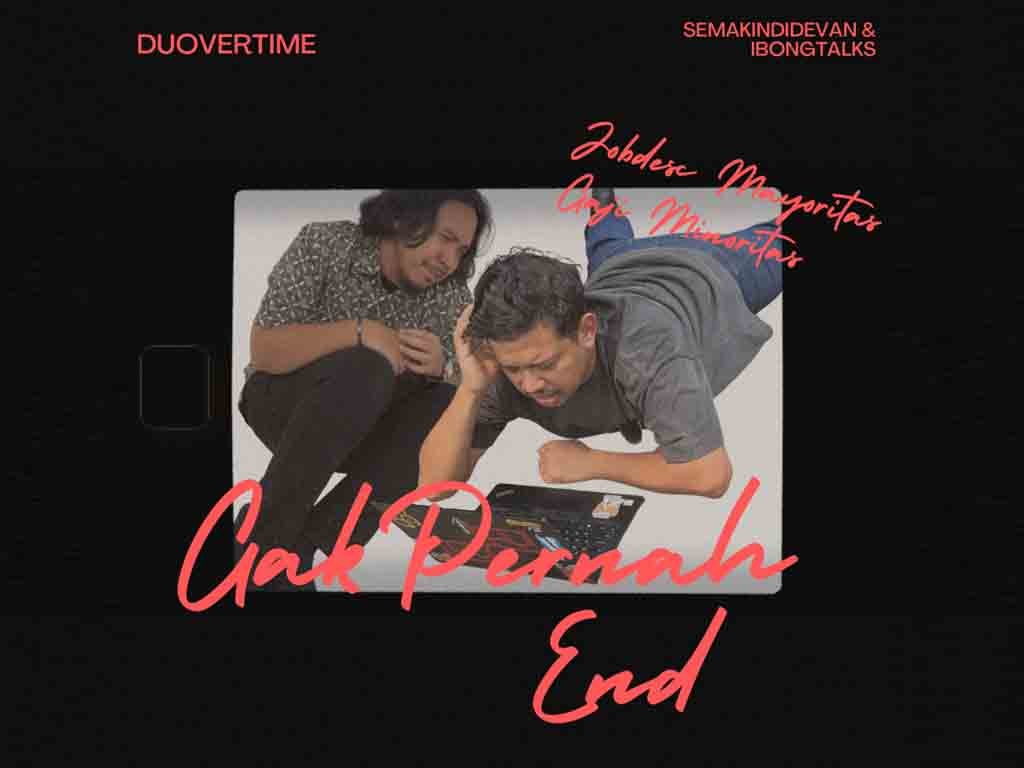 Proyek musik, Duovertime. (Foto: Istimewa)
