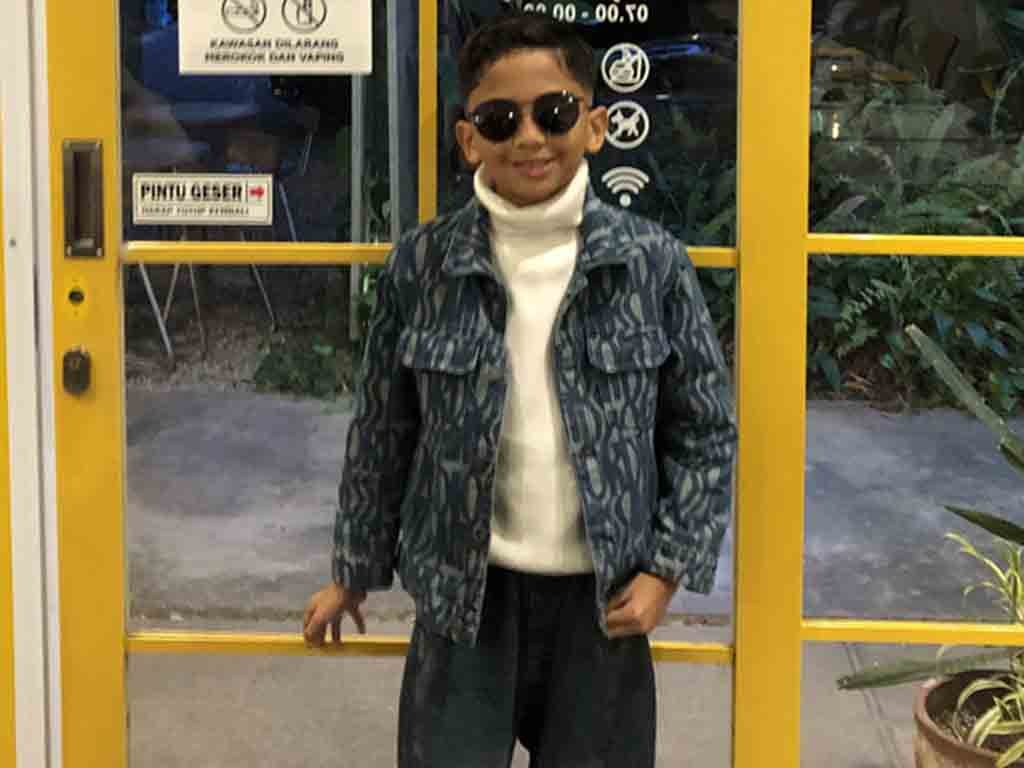 Penyanyi cilik, El Jordan. (Foto: Istimewa)