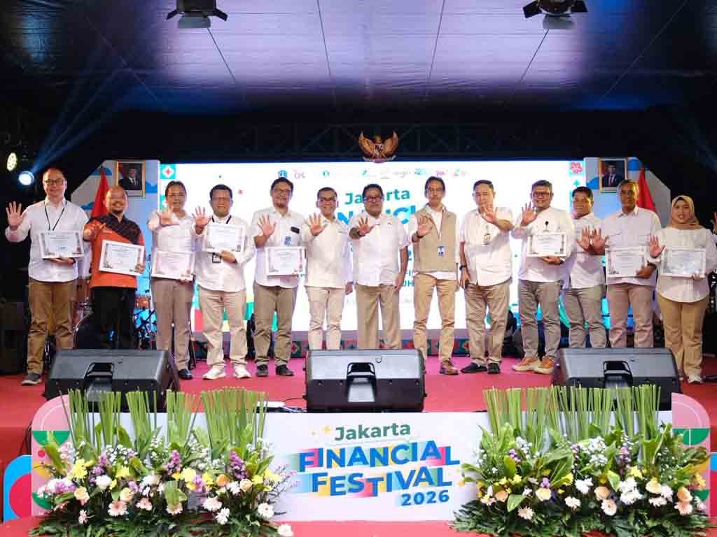 OJK Apresiasi Bank Jakarta: Dorong Inklusi Keuangan dalam FinFest 2026 Dokumentasi acara Jakarta Financial Festival 2026. (Foto: Istimewa)