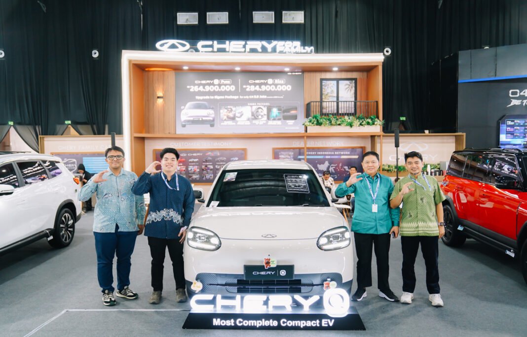 Perkuat Pasar Indonesia Timur, Chery Pamerkan Lima Model di GIIAS Makassar Chery Pamerkan Lima Model di GIIAS Makassar