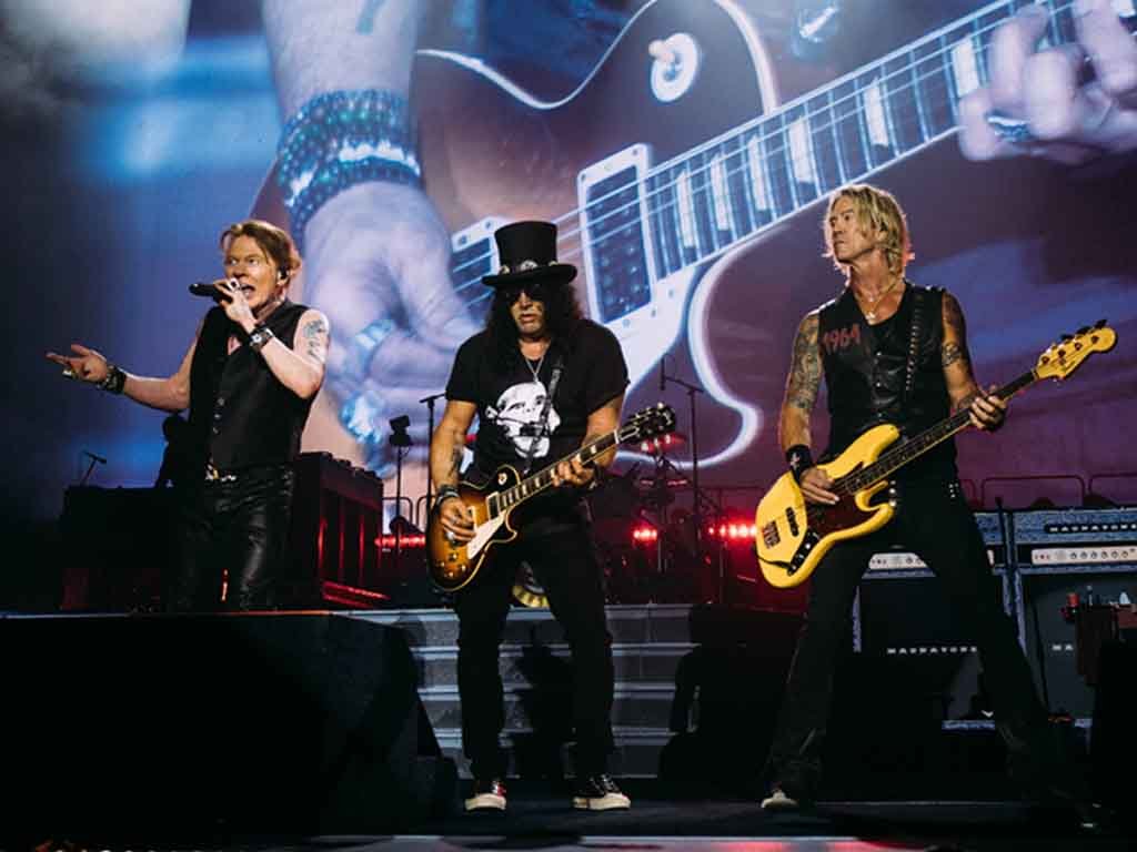 Grup band rock, Guns N Roses. (Foto: Instagram/gunsnroses)
