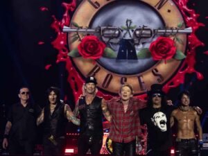 Grup band rock, Guns N Roses. (Foto: Instagram/gunsnroses)
