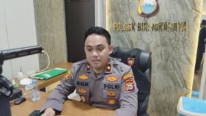 Kapolsek Biringkanaya Kompol Setiawan A Malik.