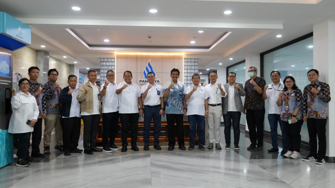 PAM JAYA Raih Predikat GCG Sangat Baik, Fondasi Penting Bisnis Air Minum PAM JAYA Raih Predikat GCG Sangat Baik, Fondasi Penting Bisnis Air Minum
