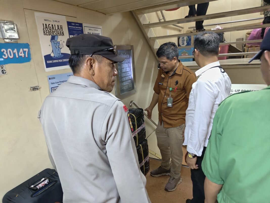 Cegah Penyelundupan Satwa Dilindungi, BKSDA Sulsel Patroli di Pelabuhan Cegah Penyelundupan Satwa Dilindungi, BKSDA Sulsel Patroli di Pelabuhan