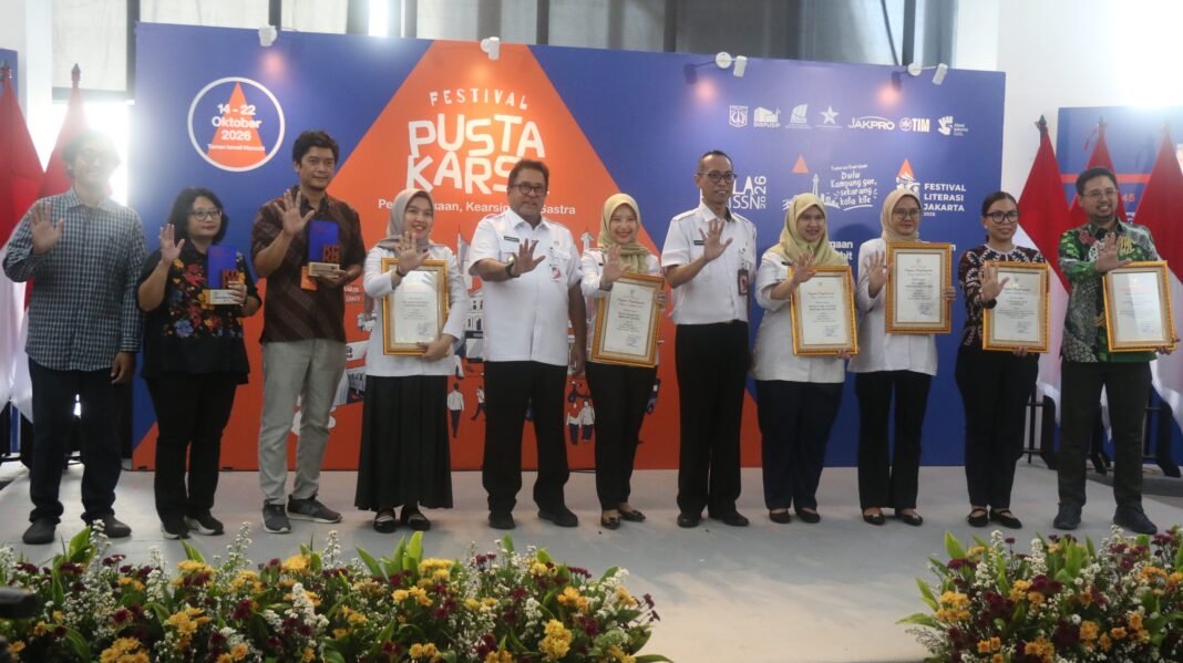 PAM JAYA Raih Penghargaan Kearsipan 2026, Kantongi Predikat AA Sangat Memuaskan PAM JAYA Raih Penghargaan Kearsipan 2026, Kantongi Predikat AA Sangat Memuaskan