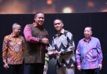 JTT Raih Penghargaan Kategori Investasi Tertinggi Tahun 2026 di Ajang Bekasi Investment Gathering