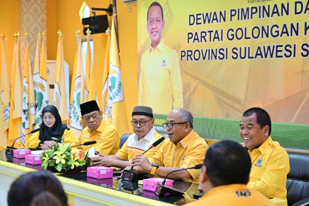 Akan Dihadiri 4 Menteri, 3 Ribu Kader akan Ramaikan Pelantikan Golkar Sulsel Akan Dihadiri 4 Menteri, 3 Ribu Kader akan Ramaikan Pelantikan Golkar Sulsel