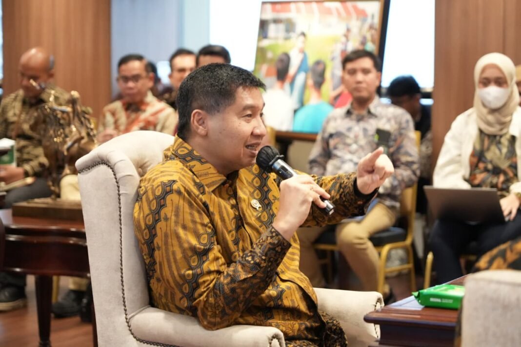 Menteri Maruarar Sirait Perkuat Koordinasi dengan Pemda, Gaspol Program Perumahan Menteri Maruarar Sirait Perkuat Koordinasi dengan Pemda, Gaspol Program Perumahan