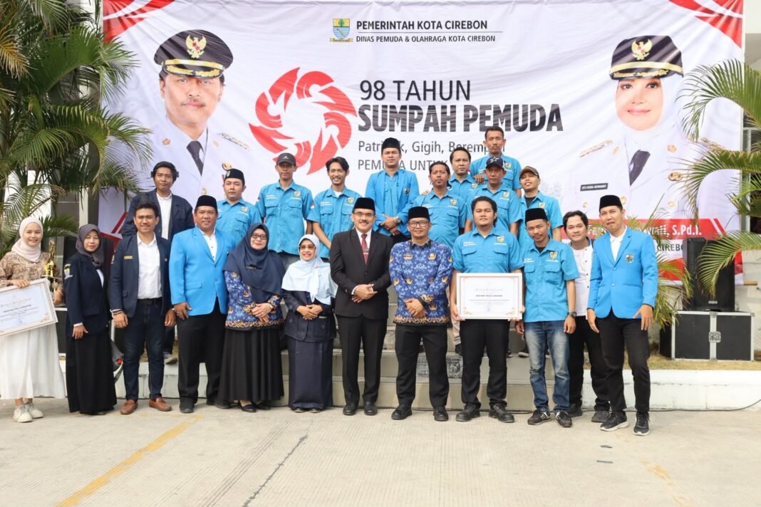 Sumpah Pemuda ke-98, Sekda Kota Cirebon Dorong Generasi Muda Terlibat Aktif dalam Pembangunan Sumpah Pemuda ke-98, Sekda Kota Cirebon Dorong Generasi Muda Terlibat Aktif dalam Pembangunan
