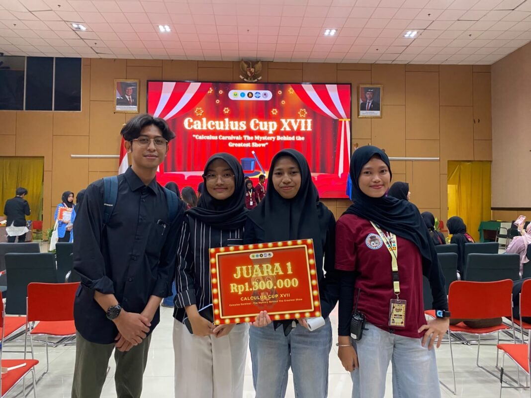 Strategi Tim ITPLN Juara 1 Calculus Cup UNJ 2026 Strategi Tim ITPLN Juara 1 Calculus Cup UNJ 2026