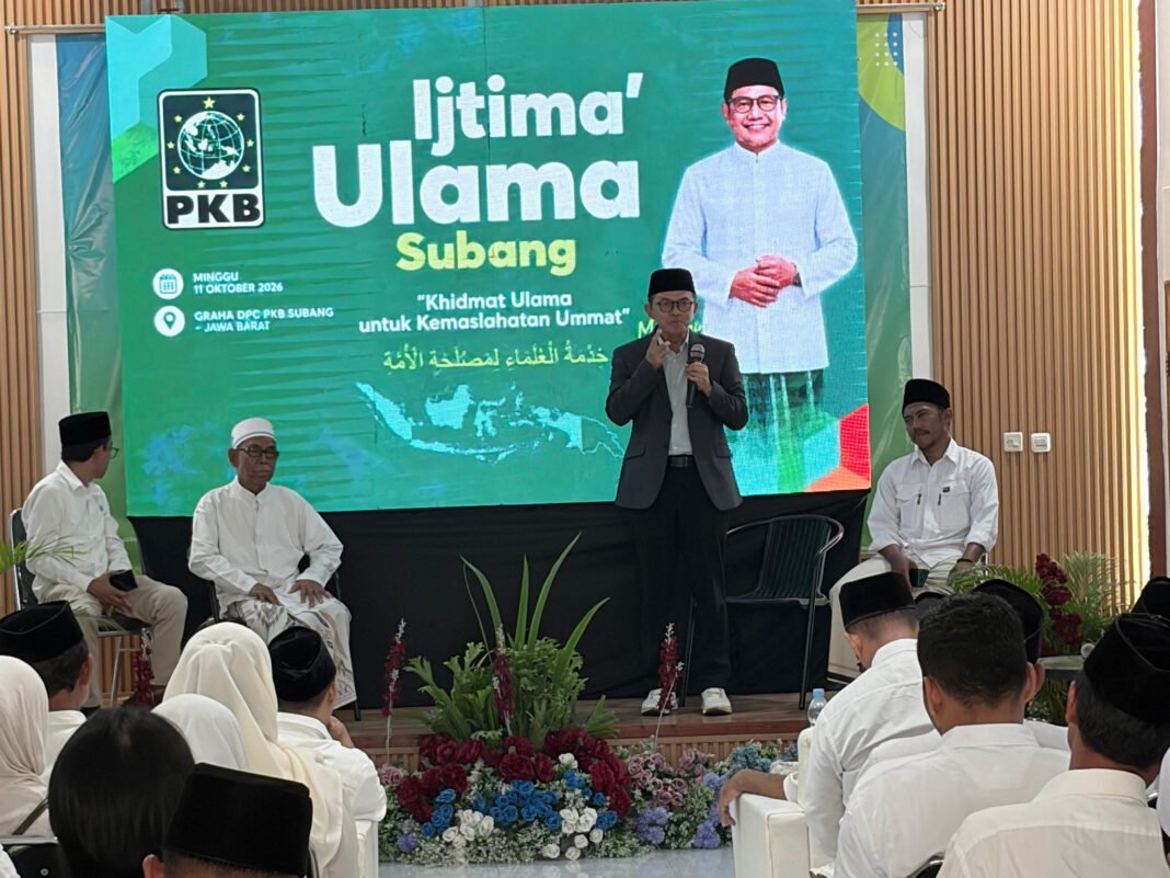 Ijtima Ulama Subang Lahirkan MASURA dan Dewan Pesantren, Kiai Maman Beri Apresiasi Ijtima Ulama Subang Lahirkan MASURA dan Dewan Pesantren, Kiai Maman Beri Apresiasi