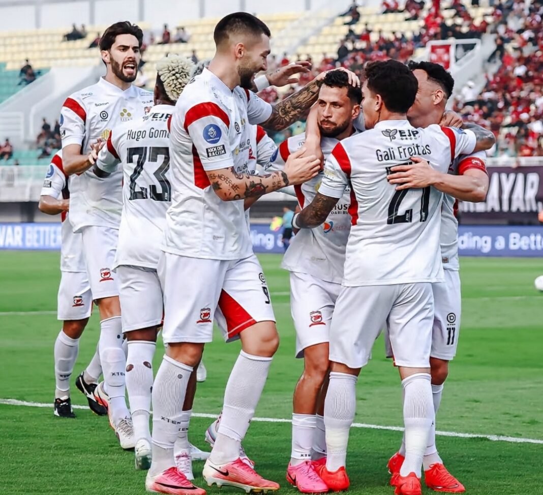 Madura United Curi Tiga Poin di Kandang PSM Makassar, Ze Gomes Puji Kerja Keras Pemain Madura United Curi Tiga Poin di Kandang PSM Makassar, Ze Gomes Puji Kerja Keras Pemain