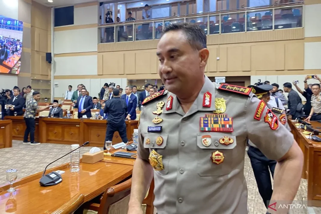 Calon Kapolri Suyudi Tegaskan Polisi Tak Boleh Memeras, Terima Suap hingga Rekayasa Perkara Calon Kapolri Suyudi Tegaskan Polisi Tak Boleh Memeras, Terima Suap hingga Rekayasa Perkara