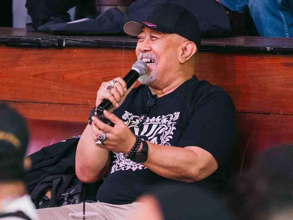 Komedian senior, Indro Warkop. (Foto: Istimewa)