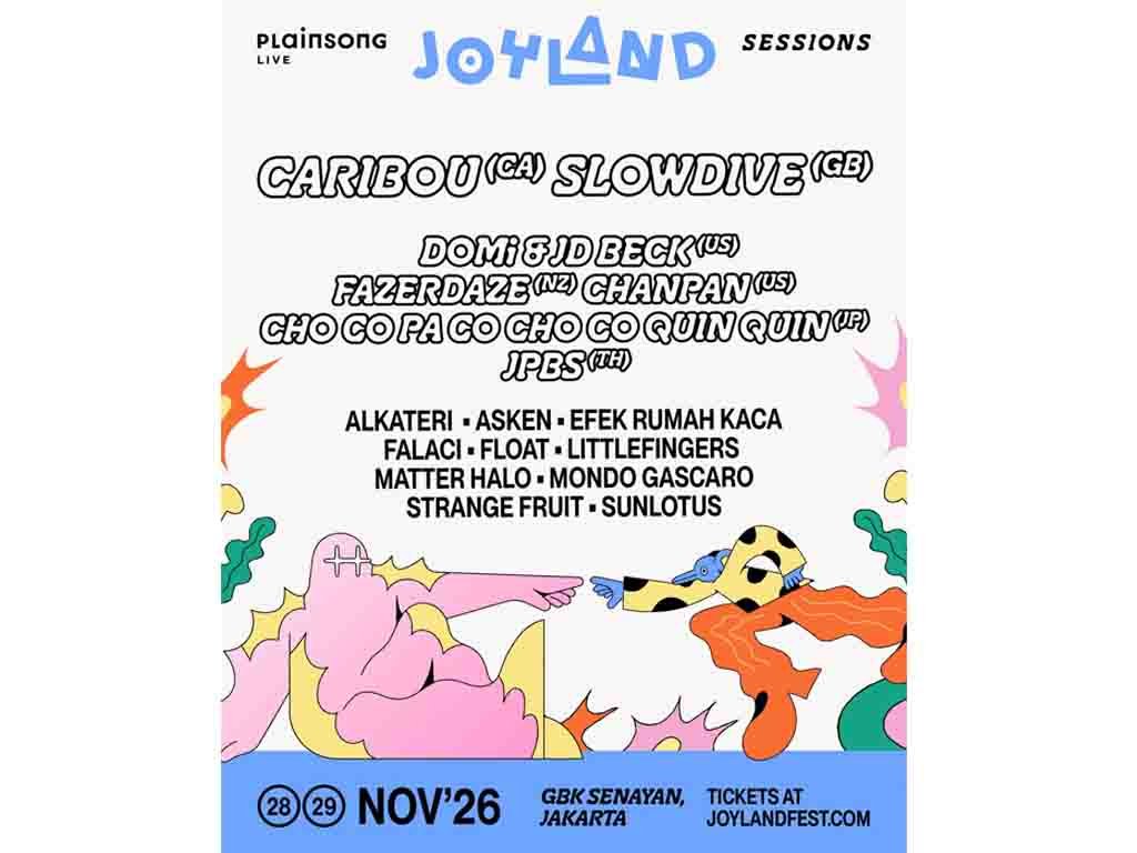 Poster promosi Joyland Festival 2026. (Foto: Istimewa)