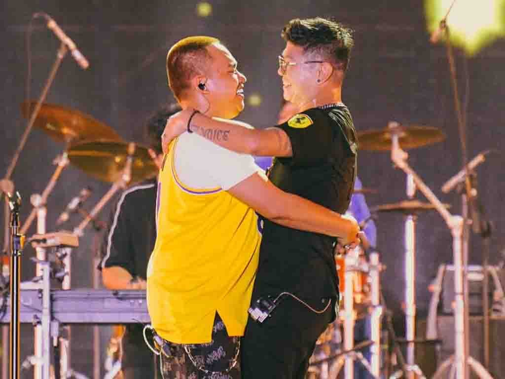 Hadir di Synchronize Fest 2026, Kangen Band Hadirkan Nuansa Nostalgia dan Haru Dokumentasi aksi panggung Kangen Band di Synchronize Fest 2026. (Foto: Istimewa)