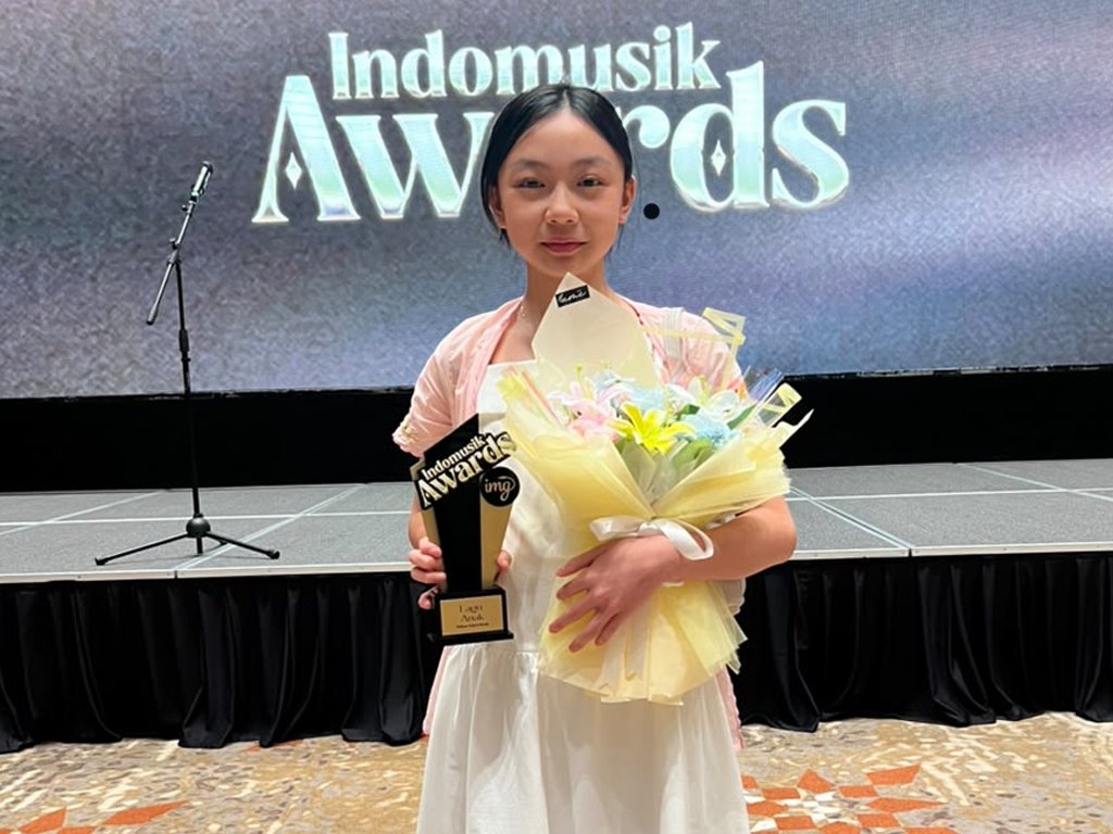 Penyanyi remaja, Lindee Cremona. (Foto: Istimewa)