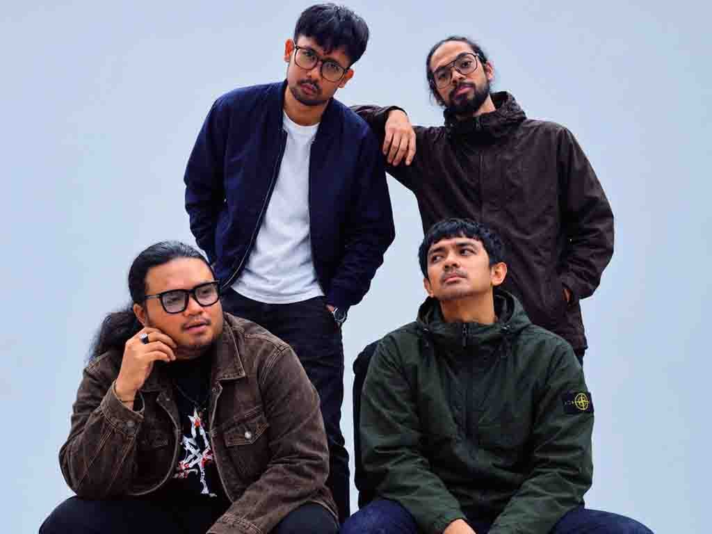 Single Terbaru Manusia Aksara Bertajuk TANDA TANYA Resmi Dirilis Grup band Manusia Aksara. (Foto: Istimewa)
