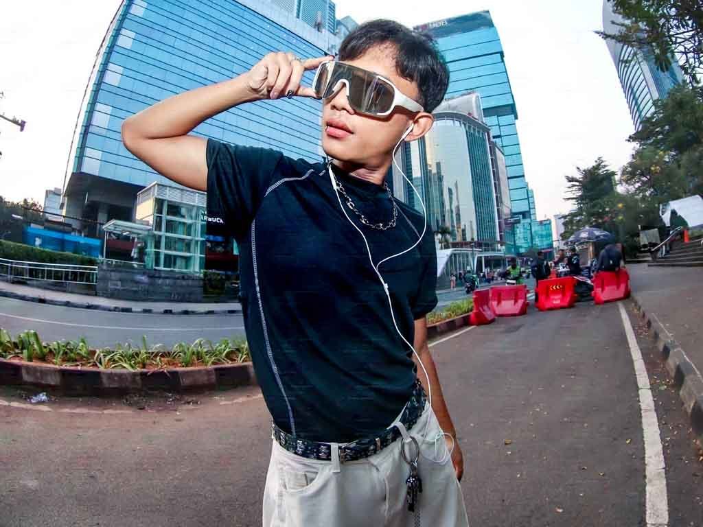 Konten kreator dan penyanyi, Micute. (Foto: Istimewa)