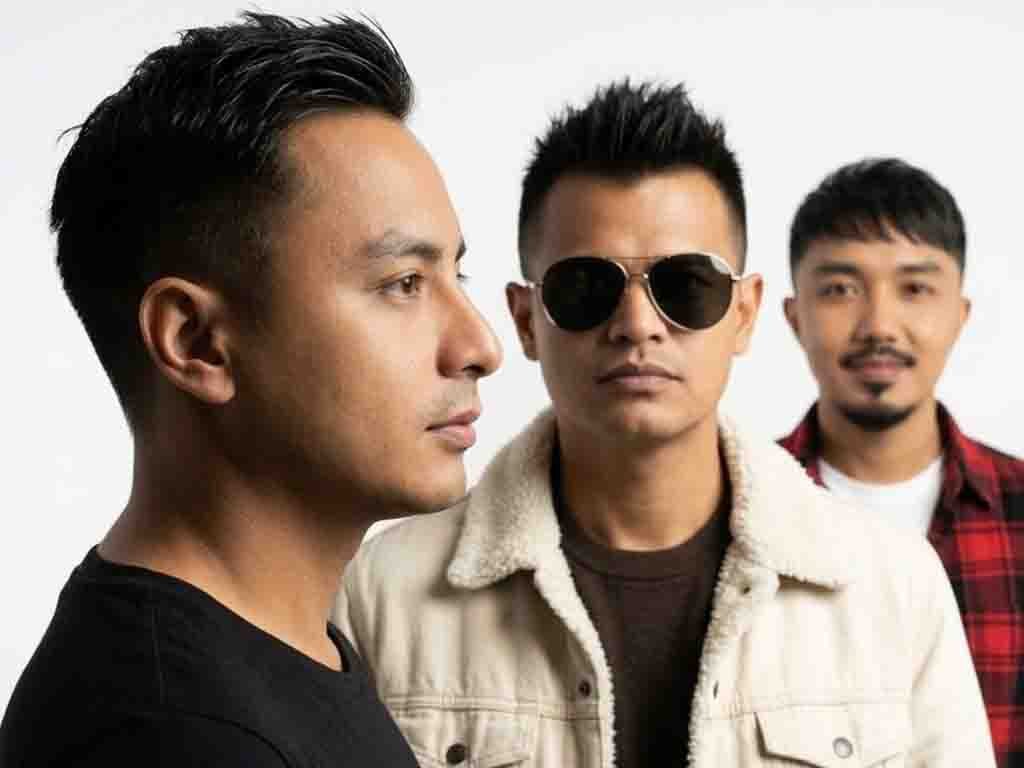 Grup band Orion. (Foto: Istimewa)