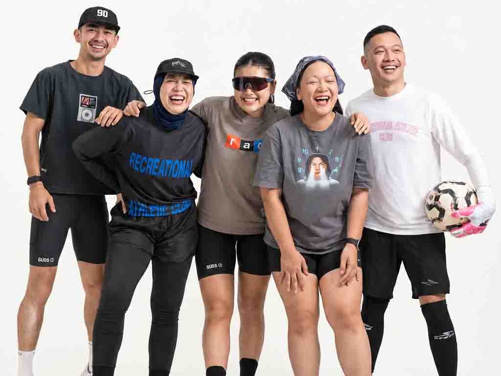 Ilustrasi peluncuran Recreational Athletes Club (RAC) dari JUNI Goods. (Foto: Istimewa)