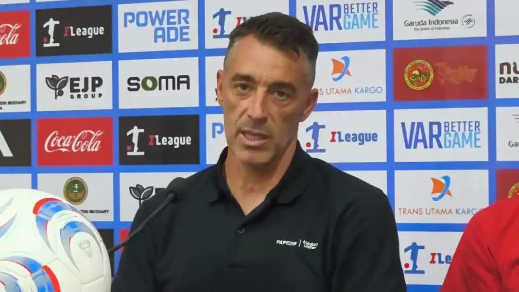 Pelatih Madura United, Ze Gomes