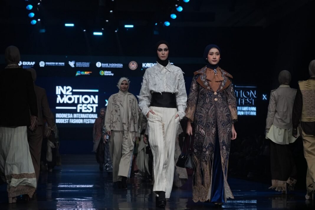 BI Perkuat UMKM Fesyen Muslim, IN2MOTIONFEST 2026 Buka Peluang Bisnis Internasional BI Perkuat UMKM Fesyen Muslim, IN2MOTIONFEST 2026 Buka Peluang Bisnis Internasional