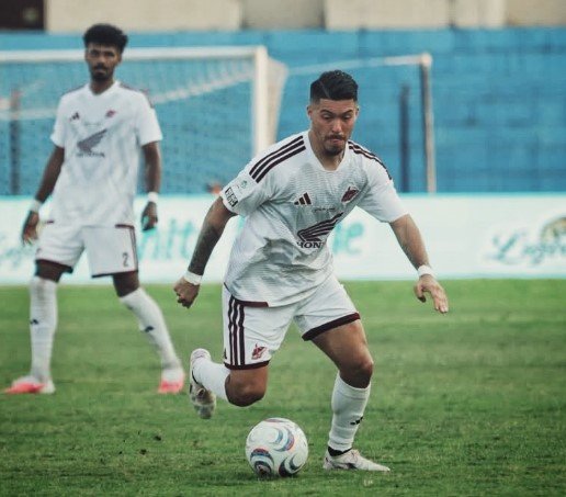 Aguero Menepi hingga 3 Laga, PSM dapat Kabar Baik soal Dušan Lagator Gelandang PSM Makassa, Sergio Aguero. (Foto: PSM)