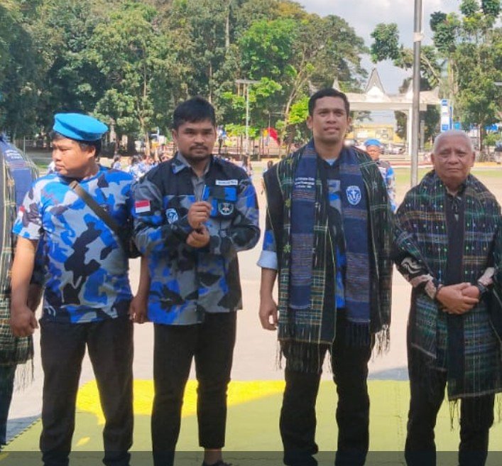 Atlet MMA Jeka Saragih Resmi Bergabung dengan BRIGSENA GAMKI Sahat dan Jeka
