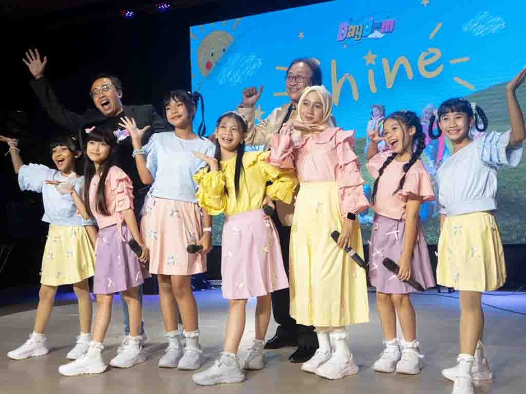 Grup Vokal Anak, DAYDRM Rilis Single SHINE! Bareng Arunada Records Grup vokal anak, DAYDRM. (Foto: Istimewa)