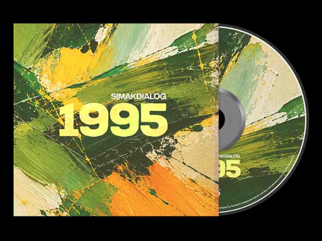 Ilustrasi CD album 1995 milik SIMAKDIALOG. (Foto: Istimewa)
