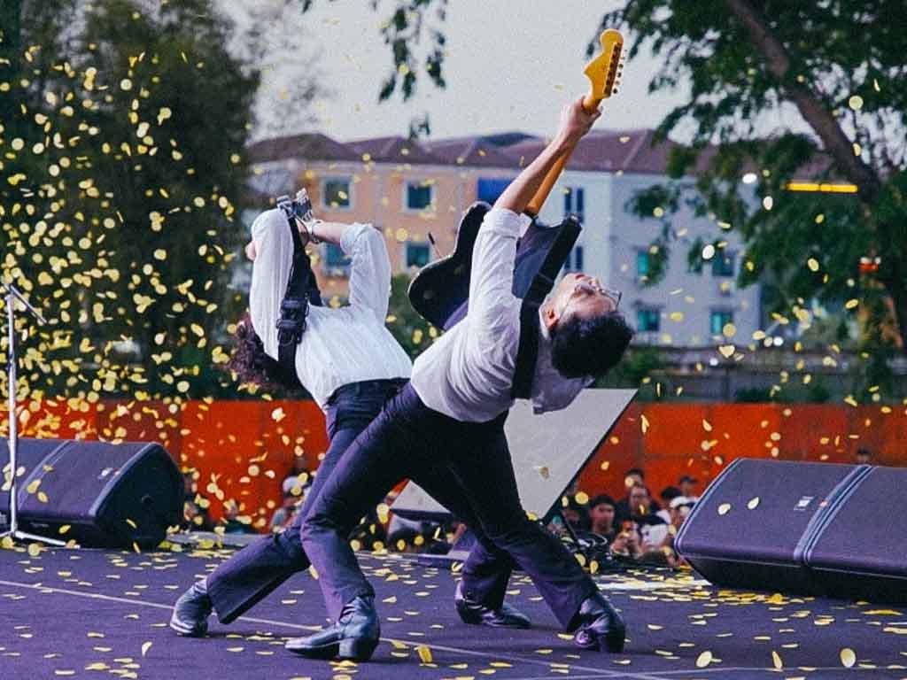 Penampilan The Changcuters di hari pertama Synchronize Fest 2026. (Foto: Istimewa)