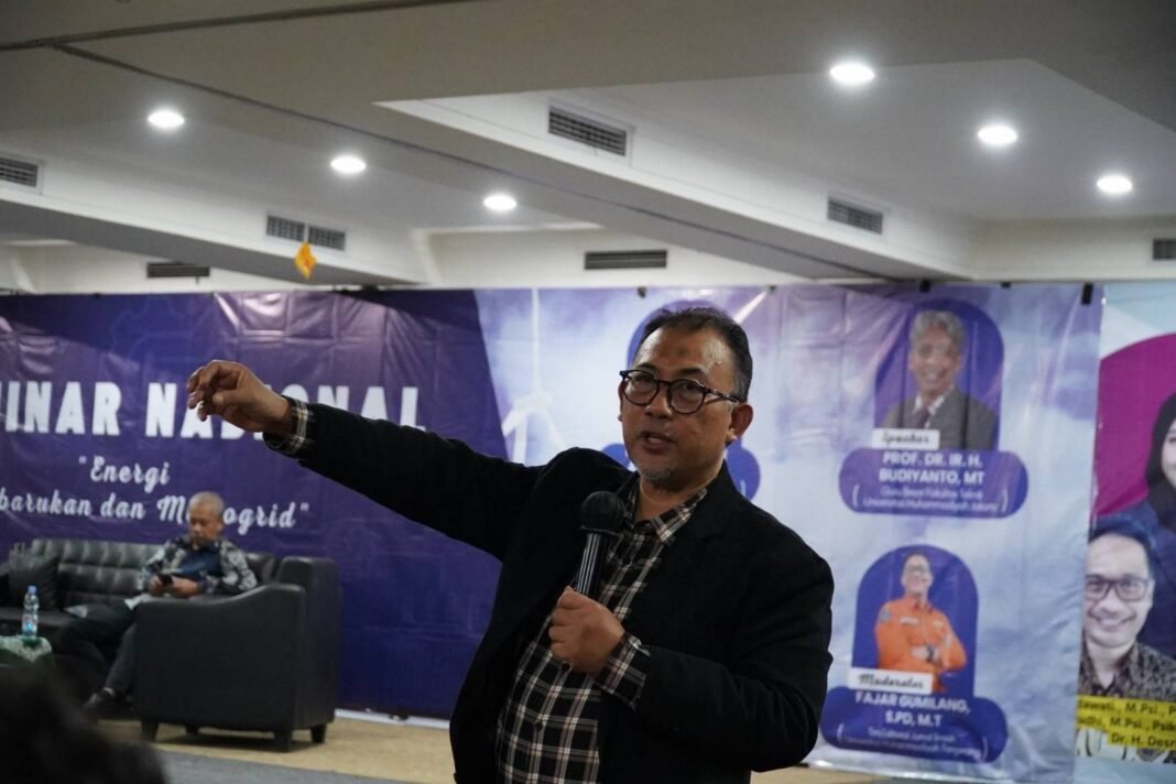Gubes ITPLN Ungkap Strategi Penyerapan 5,52 Juta Lapangan Kerja dari PLTS 100 GWp Gubes ITPLN Ungkap Strategi Penyerapan 5,52 Juta Lapangan Kerja dari PLTS 100 GWp