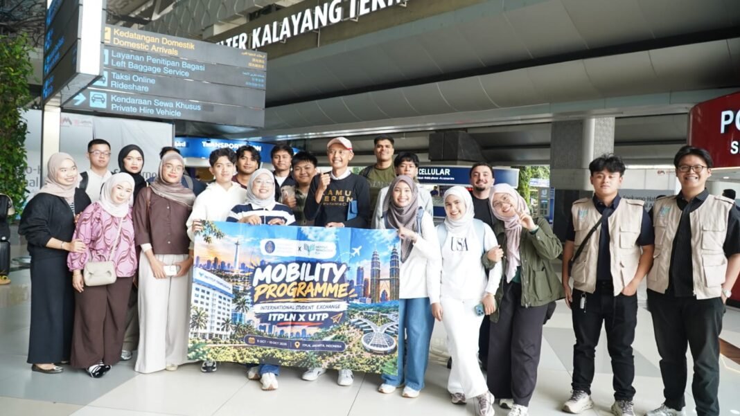 ITPLN dan UTP Malaysia Bangun Jembatan Akademik Global, Perdalam Riset Transisi Energi ITPLN dan UTP Malaysia Bangun Jembatan Akademik Global, Perdalam Riset Transisi Energi
