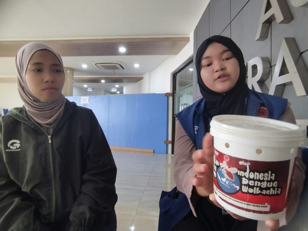 ITPLN Berperan Aktif Tekan Demam Berdarah di Jakarta Barat ITPLN Berperan Aktif Tekan Demam Berdarah di Jakarta Barat