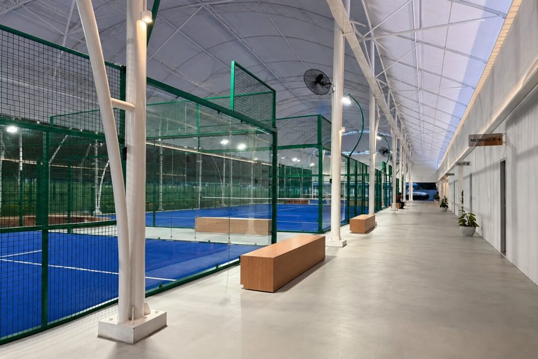 KAI Properti Sulap Aset Seluas 2.500 Meter Persegi di Jakpus Menjadi Lapangan Padel KAI Properti Sulap Aset Seluas 2.500 Meter Persegi di Jakpus Menjadi Lapangan Padel