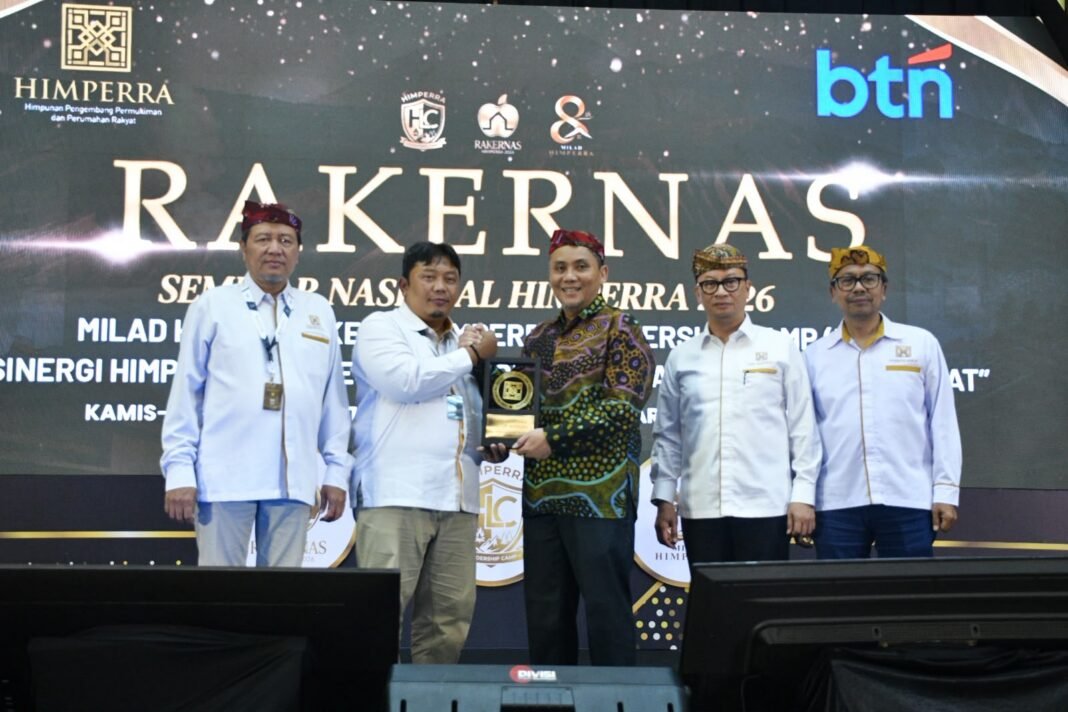 BP Tapera dan HIMPERRA Perkuat Realisasi FLPP Perumahan, Genjot Target 350.000 Unit pada 2026 BP Tapera dan HIMPERRA Perkuat Realisasi FLPP Perumahan, Genjot Target 350.000 Unit pada 2026