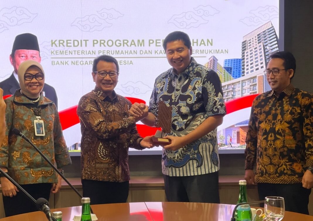 Menteri PKP Maruarar Sirait Apresiasi BNI Percepat Penyaluran KPR FLPP Rumah Subsidi Menteri PKP Maruarar Sirait Apresiasi BNI Percepat Penyaluran KPR FLPP Rumah Subsidi