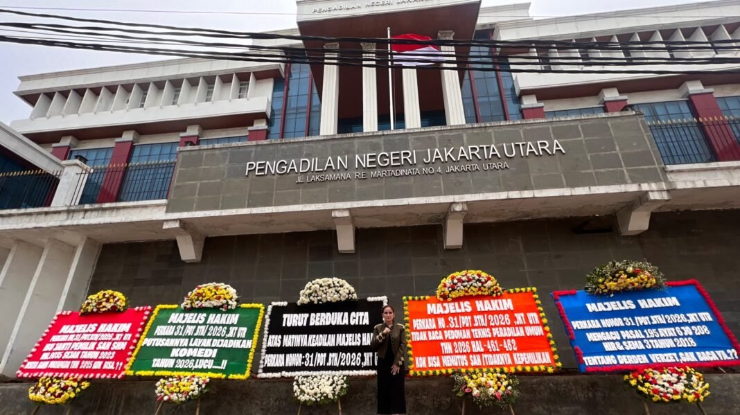 Dinilai Keliru Terapkan Hukum, Kuasa Hukum Janti Resmi Ajukan Banding Putusan Bantahan di PN Jakarta Utara Dinilai Keliru Terapkan Hukum, Kuasa Hukum Janti Resmi Ajukan Banding Putusan Bantahan di PN Jakarta Utara