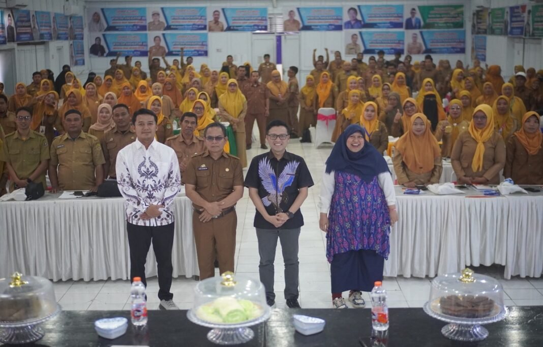 Tingkatkan Mutu Pendidikan, 300 Guru di Sidrap Ikuti Pelatihan STEM Tingkatkan Mutu Pendidikan, 300 Guru di Sidrap Ikuti Pelatihan STEM