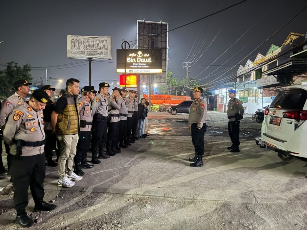 Polres Maros Gencarkan Patroli Malam, Sasar Kejahatan Jalanan dan Geng Motor Polres Maros Gencarkan Patroli Malam, Sasar Kejahatan Jalanan dan Geng Motor