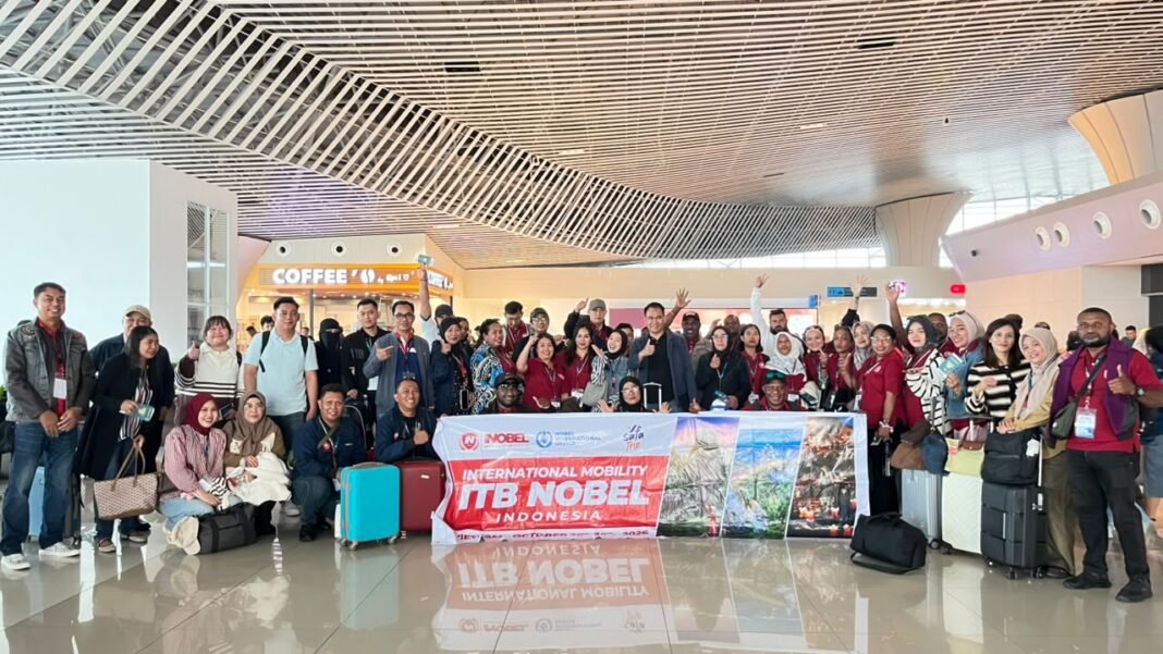 Mahasiswa Pascasarjana ITB Nobel Indonesia