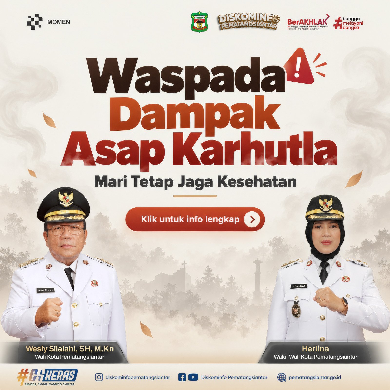 Banner Asap Karhutla