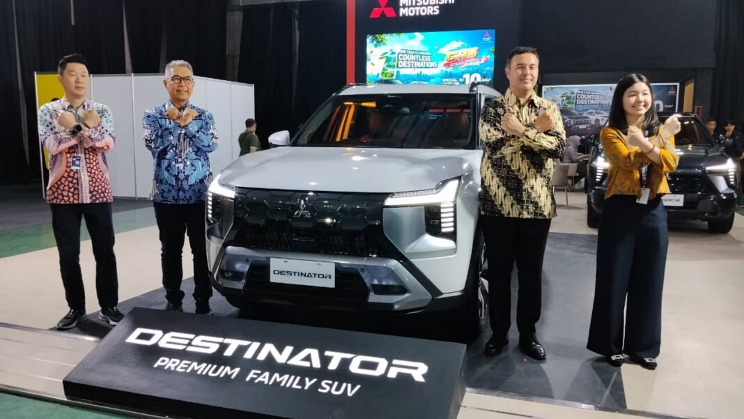 Tancap Gas di GIIAS Makassar 2026, Mitsubishi Tebar Keuntungan Hingga Belasan Juta Rupiah Bosowa Berlian Motor andalkan jaringan dealer dan promo khusus di GIIAS Makassar 2026. (Foto: OPSI/Rio)