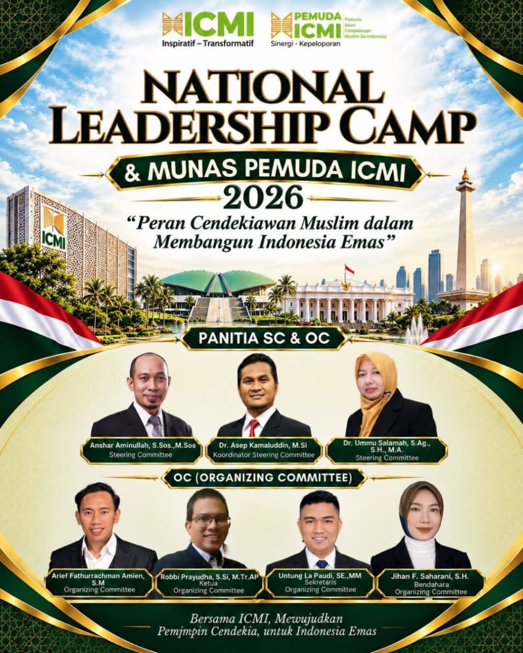 Munas pemuda ICMI digelar di Cibinong, pemilihan ketua umum periode 2026–2031 jadi agenda utama. (Foto: Dok. ICMI)