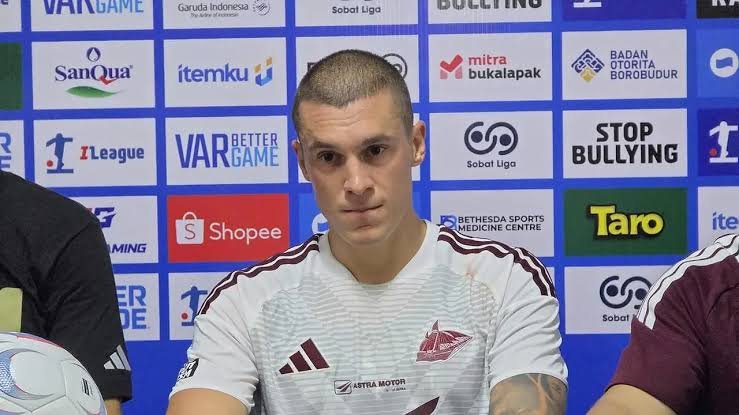 Stefan Jevtoski Ungkap Kunci PSM Makassar untuk Taklukkan Bhayangkara FC Gelandang PSM Makassar, Stefan Jevtoski